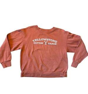 Yellowstone Sweatshirt Women's Size Medium M